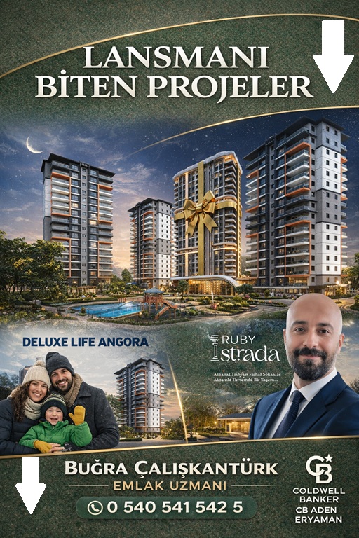 Lansmanı Biten Projeler