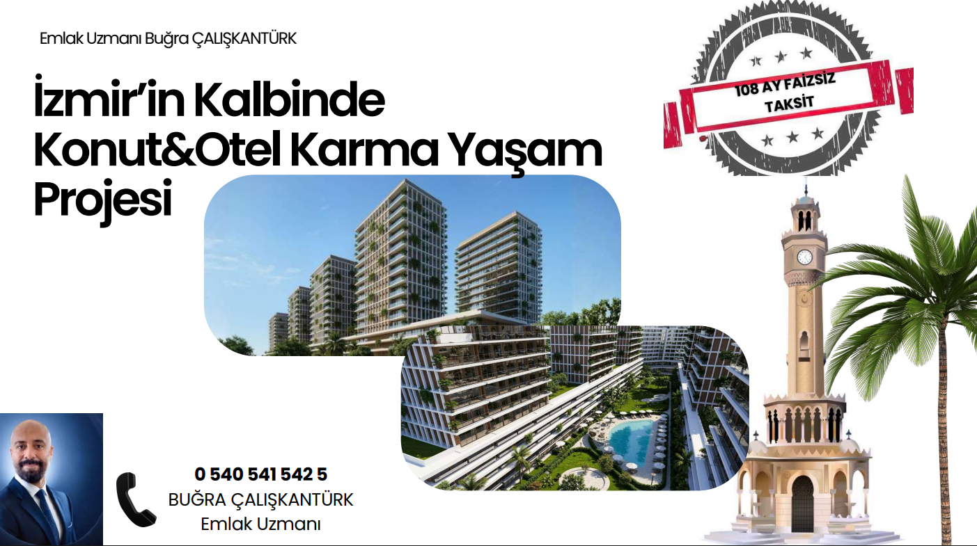 İZMİR KIYIKÖY REZİDANS